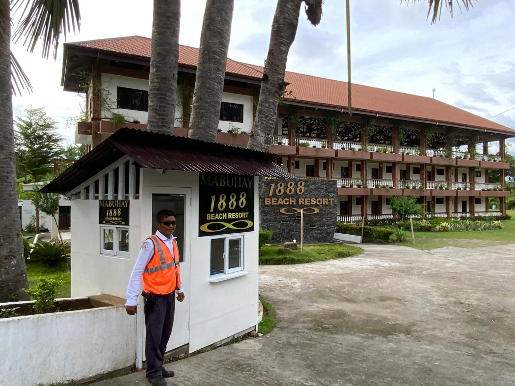 1888 Beach Resort Dumaguete City Exterior foto